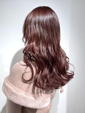 クアトログランシュ 水戸店(QUATRO×GranCieux) ピンクヴァイオレット【水戸/ブリーチ/アディクシーカラー】