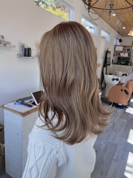 レポ(LEPO) ミルクティーグレージュ