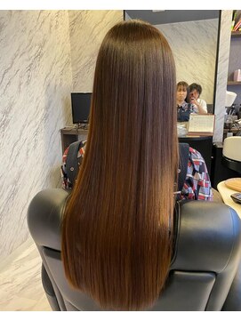 カミケンパセオ(kamiken.paseo) 上品きれい美髪さらツヤ極上ストレート【カミケンパセオ】