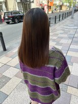 ロンドメリア 天神大名店(Lond Melia)&nbsp;髪質改善縮毛矯正でツヤサラストレート 髪質改善/艶髪/縮毛矯正