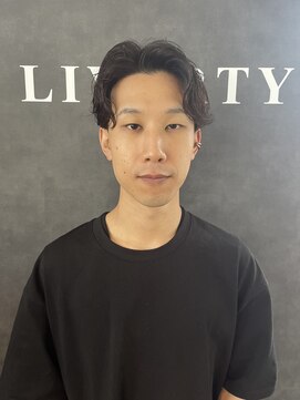 リバティー(LIVERTY) メンズパーマ