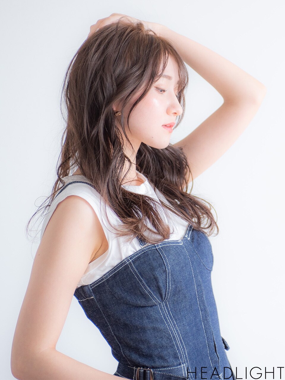 【平日限定♪白髪染限定】カットフルカラー＋2STEPトリートメント\9000→7900
