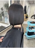 【髪質改善】モード系ボブ