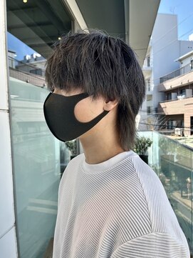 マジコ 下北沢本店(Magico) マッシュウルフ×グレー