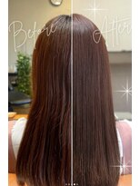 アミーチ(AMICI)&nbsp;髪質改善カラー