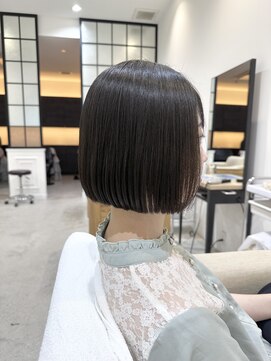 アテナ 六本松店(ATENA) 髪質改善縮毛矯正ボブ