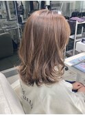 『キレイ髪ストレート×パーマ』
