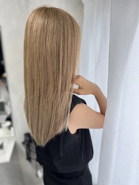 アルマバイロサ(ALMA by ROSA) ハイベージュシールエクステ60枚　担当SE-YA