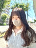 くびれインナーカラー