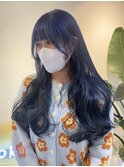 blue color