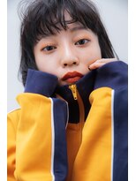 マイ ヘア デザイン 岡崎(MY hair design)&nbsp;前髪/マチルダボブ/ピンクベージュ/インナーグレージュ/岡崎