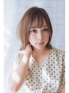 ディーボーイリタ 光の森(D-BOY Lita) 外ハネボブ