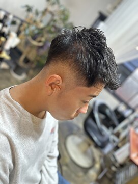 アポロ(Apollo) フェードパーマ