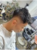 フェードパーマ