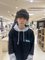 ケンジ 平塚ラスカ店(KENJE)&nbsp;波巻き/波巻きパーマ/メンズパーマ/ウルフパーマ/平塚美容室