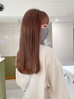 エミィ(emme)&nbsp;【emme×石崎 】重めロングヘア/韓国ヘア