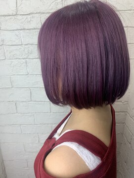 プライズ 所沢プロぺ通り店(prize) イメチェンヘアスタイル/レッドブラウン/10代/20代/30代/所沢