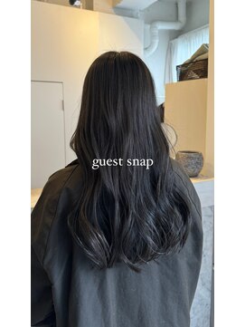 シエル(Ciel) 【ciel】オリーブアッシュ×艶髪ロング