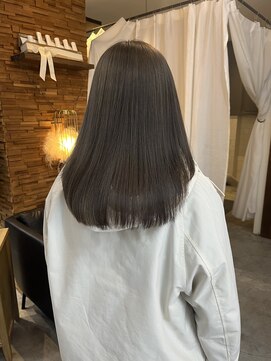 スイート ヘアデザイン(Suite HAIR DESIGN) 透明感 グレージュ レイヤーすたいる