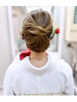 ヘアセット&メイク専門店 カスミ(Kasumi)&nbsp;和装シニヨン