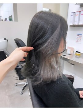 アオ(ao.) inner(earring) color