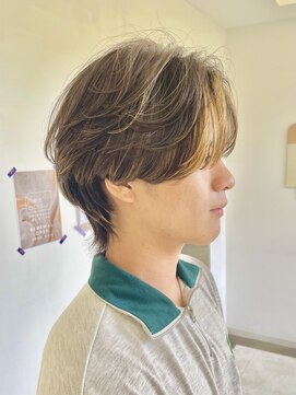 モッズヘア 仙台長町店(mod's hair) 【mod's hair 仙台長町店】マッシュウルフ(越後裕介)
