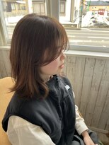 ヘアサロン ワンワールド(Hair Salon One World)&nbsp;顔まわり小顔カット