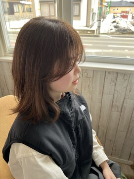 ヘアサロン ワンワールド(Hair Salon One World) 顔まわり小顔カット