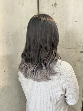 ラニヘアサロン(lani hair salon) グラデーション/裾カラー/デザインカラー/ケアブリーチ/レイヤー