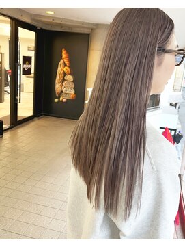 ヨッカ(YOCCA) ロング＋グレージュ