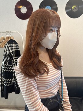 サミット ウル(SUMMIT ulu.) 【ulu. hana】オレンジベージュ