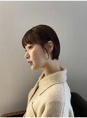 ショートボブ