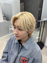 ハルクファースト 札幌(HRK 1st.)&nbsp;ツイストスパイラルパーマ/札幌メンズショート/札幌メンズパーマ