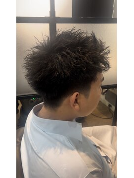 クロムトウキョウ ザ バーバー 新宿本店(CHROM TOKYO the Barber) メンズショート