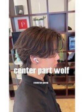 リップス 吉祥寺店 (LIPPS) 色気ミディアムセンターパートウルフ