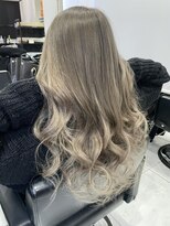 ヘアーデザイン ジェルム(Hair Design germe)&nbsp;ブリーチカラープルエクステ#しのだスペシャル