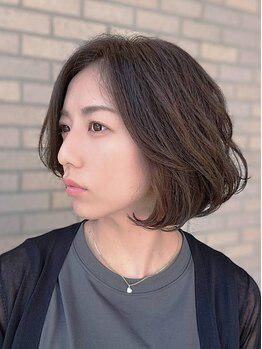リュクス(luxe)の写真/【髪質・骨格に合わせたご提案も◎】乾かすだけでまとまるスタイルをご提案忙しい朝もお手入れ簡単＊
