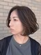 リュクス(luxe)の写真/【髪質・骨格に合わせたご提案も◎】乾かすだけでまとまるスタイルをご提案忙しい朝もお手入れ簡単＊