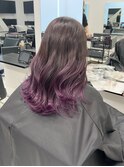 【ALIVE吉祥寺】ラベンダーカラーエアタッチグラデーション