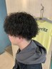 【7月】平日【メンズ新生活応援】カット＋パーマ＋眉カット12650円→9680円