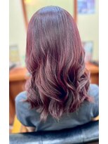 クロエ バイ ラヴィズム(CLOE by LUVISM)&nbsp;カット、wイルミナカラー