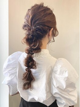 マーベル(Marbelle)の写真/女性一人のプライベートサロンだからこそ、周りを気にせずなりたい自分に!お悩み是非ご相談ください!