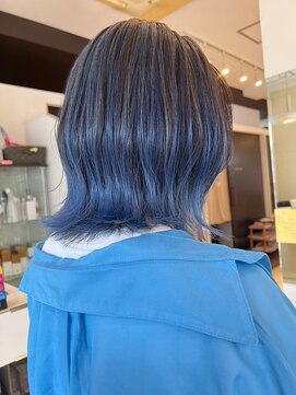 ゴッド ヘアーアンドメイク 高崎西口店(GOD Hair & Make) アンブレラカラー