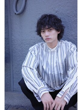 ブークル(boucle) ウルフパーマ スパイラルパーマ マッシュウルフ