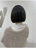 髪質改善ストレート