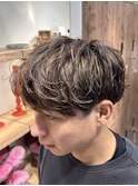 ブレンドハイライトマッシュ