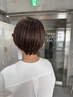 【感動美髪】★透明感カラーと感動trが叶える美髪へ♪フルカラー＋tr￥8550★