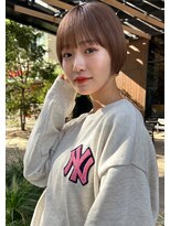 プレイスアワセ(place awase)&nbsp;髪質改善/ブリーチ/ボブ/ダブルカラー/ハイライト/ショート