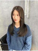 【代表内堀】オリーブベージュレイヤー