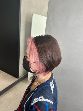 リゲル(rigel) チョコレートピンクカラー